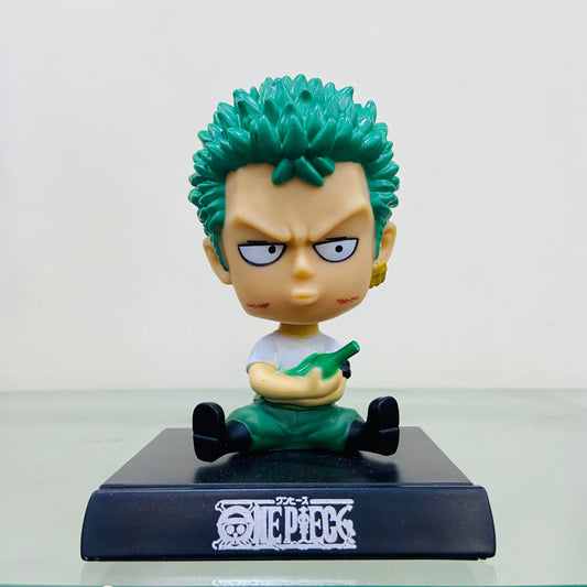 Zoro Bobblehead Action Figure