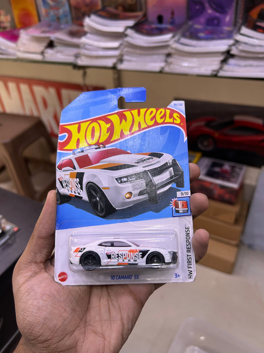10 Camaro Hot Wheels