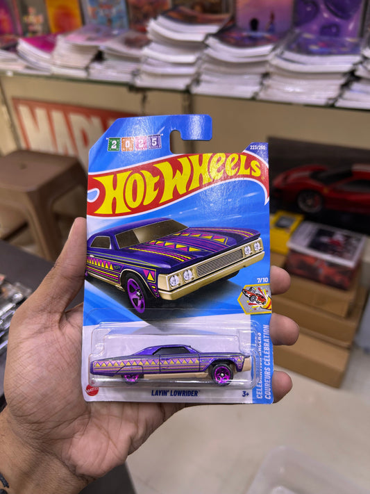 Layin Lowrider Hot Wheels
