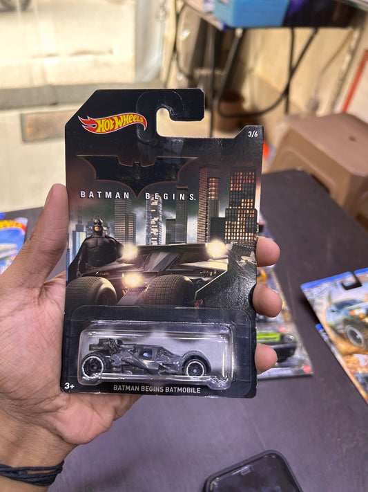 Batman Begins Super Rare Collectible Hot Wheels