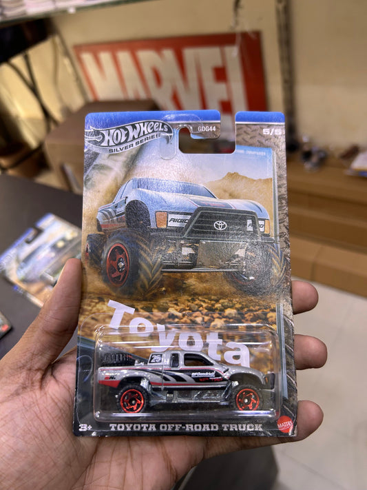 Toyota Off-Road Silver Series Hot Wheels