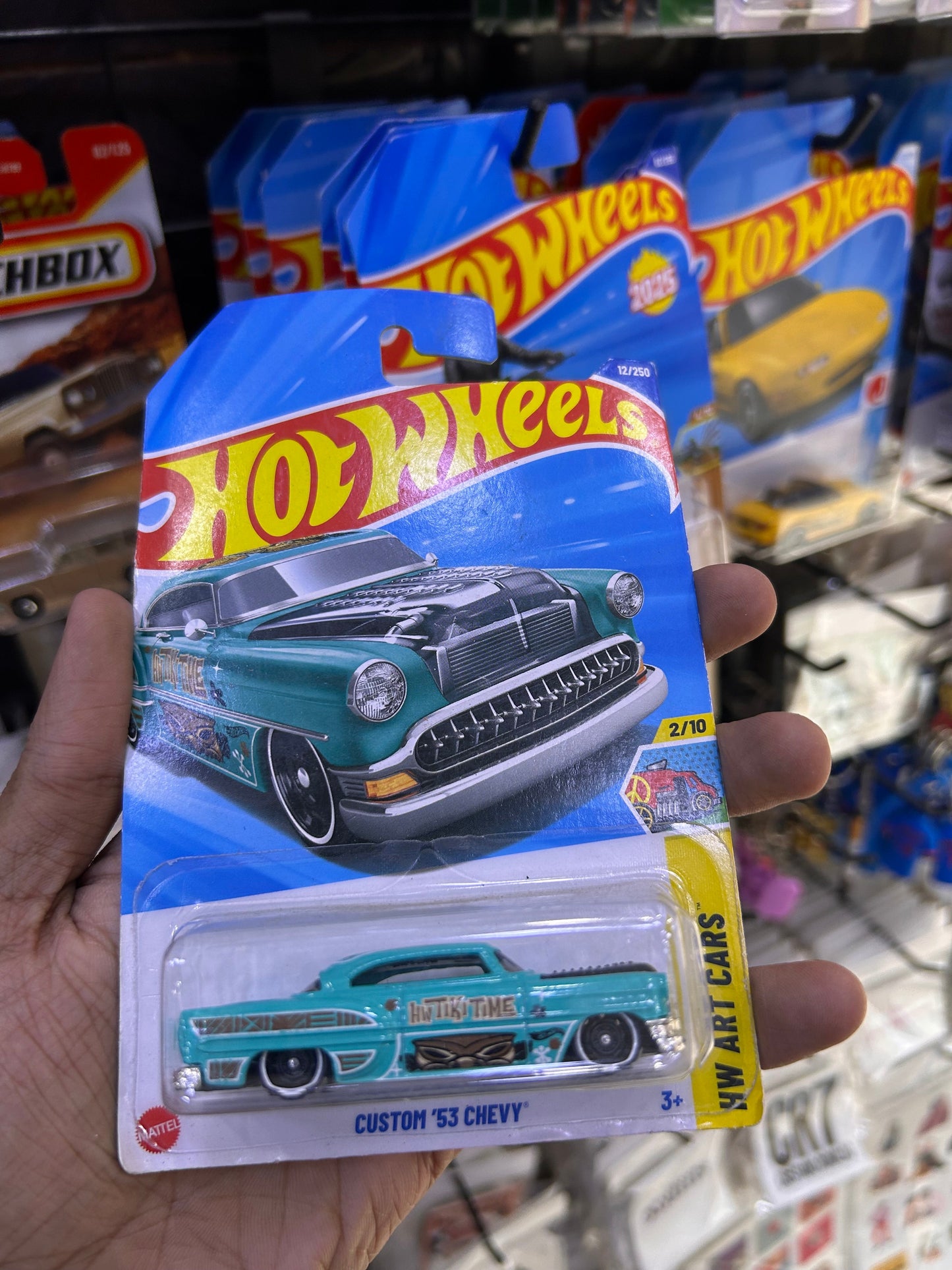 custom 53 Chevy Hot Wheels