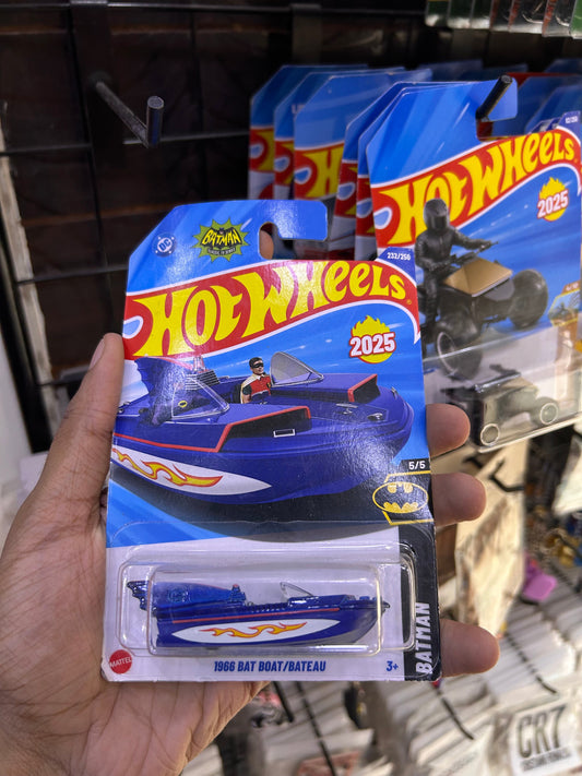 1966 Bat Boat Hot Wheels