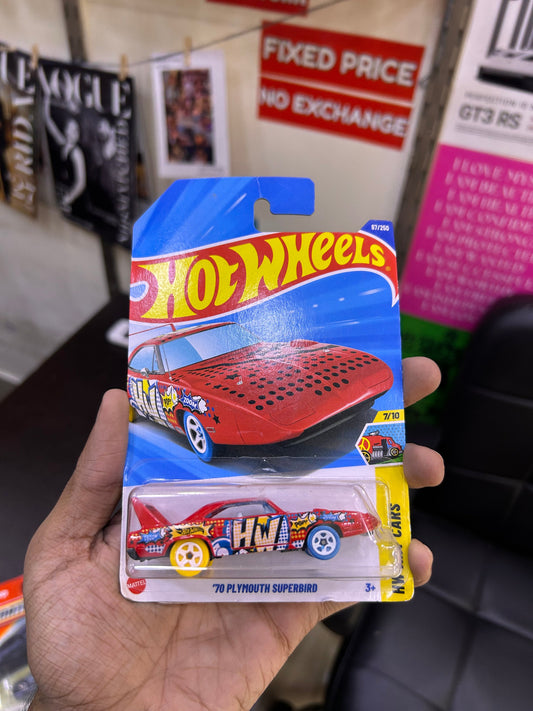 70 Plymouth Superbird Hot Wheels