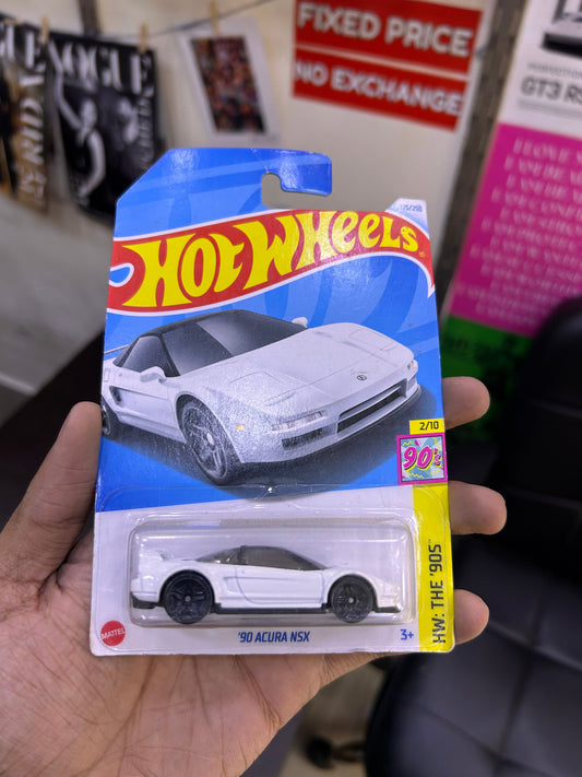90 Acura Hot Wheels
