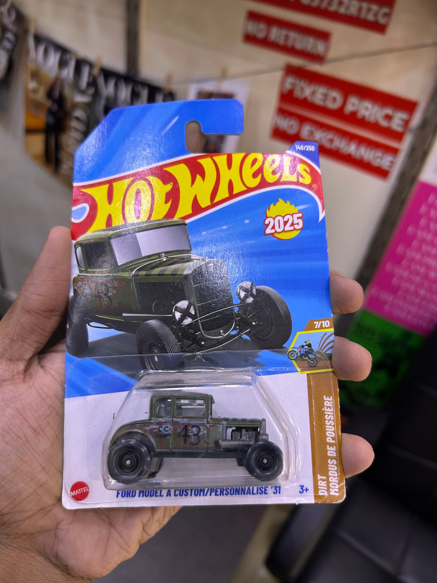 31 Ford Model A Hot Wheels