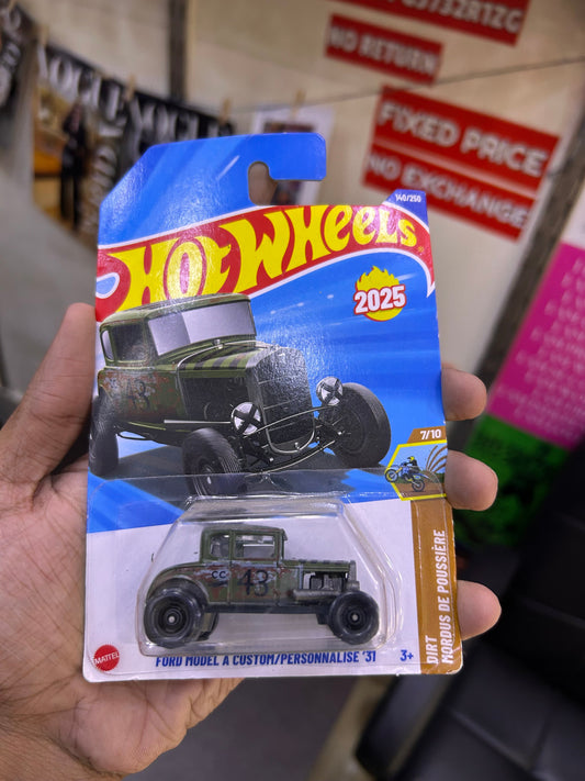 31 Ford Model A Hot Wheels