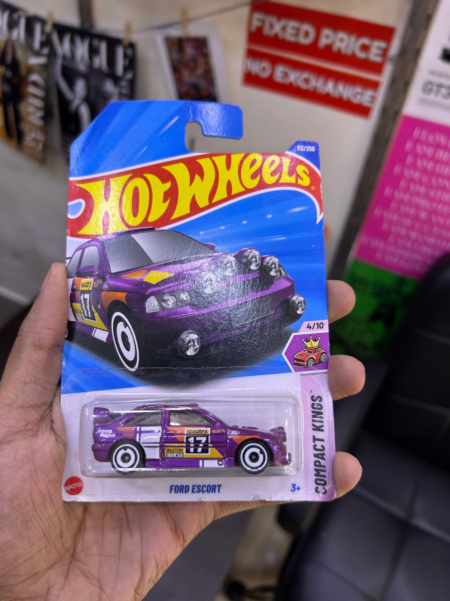 Ford Escort Hot Wheels