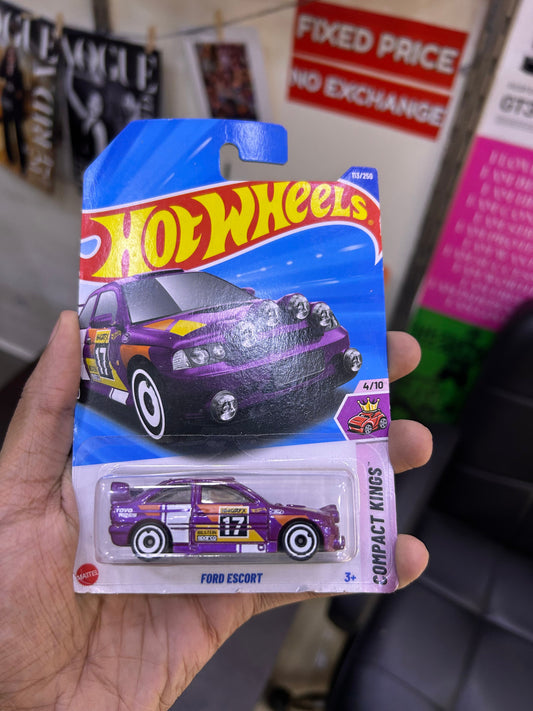 Ford Escort Hot Wheels