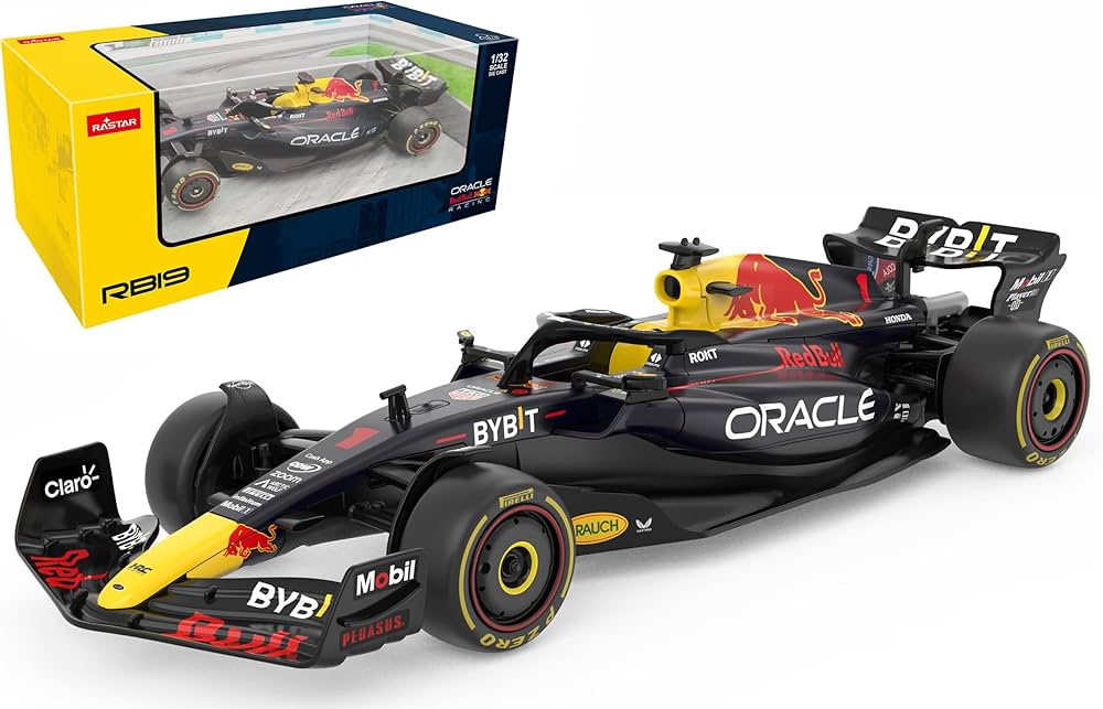 Rastar 1:32 Red Bull Max Verstappen Formula 1 Car
