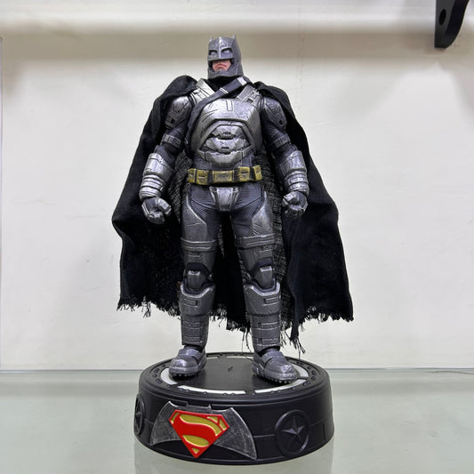 Iron Batman Action Figure with LED BASE