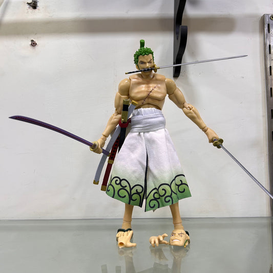 Zoro Moving Joints Action Figure