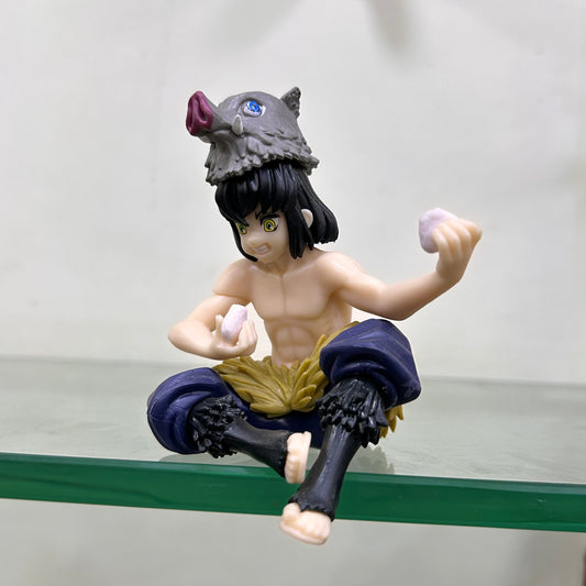 Sitting Inosuke Action Figure