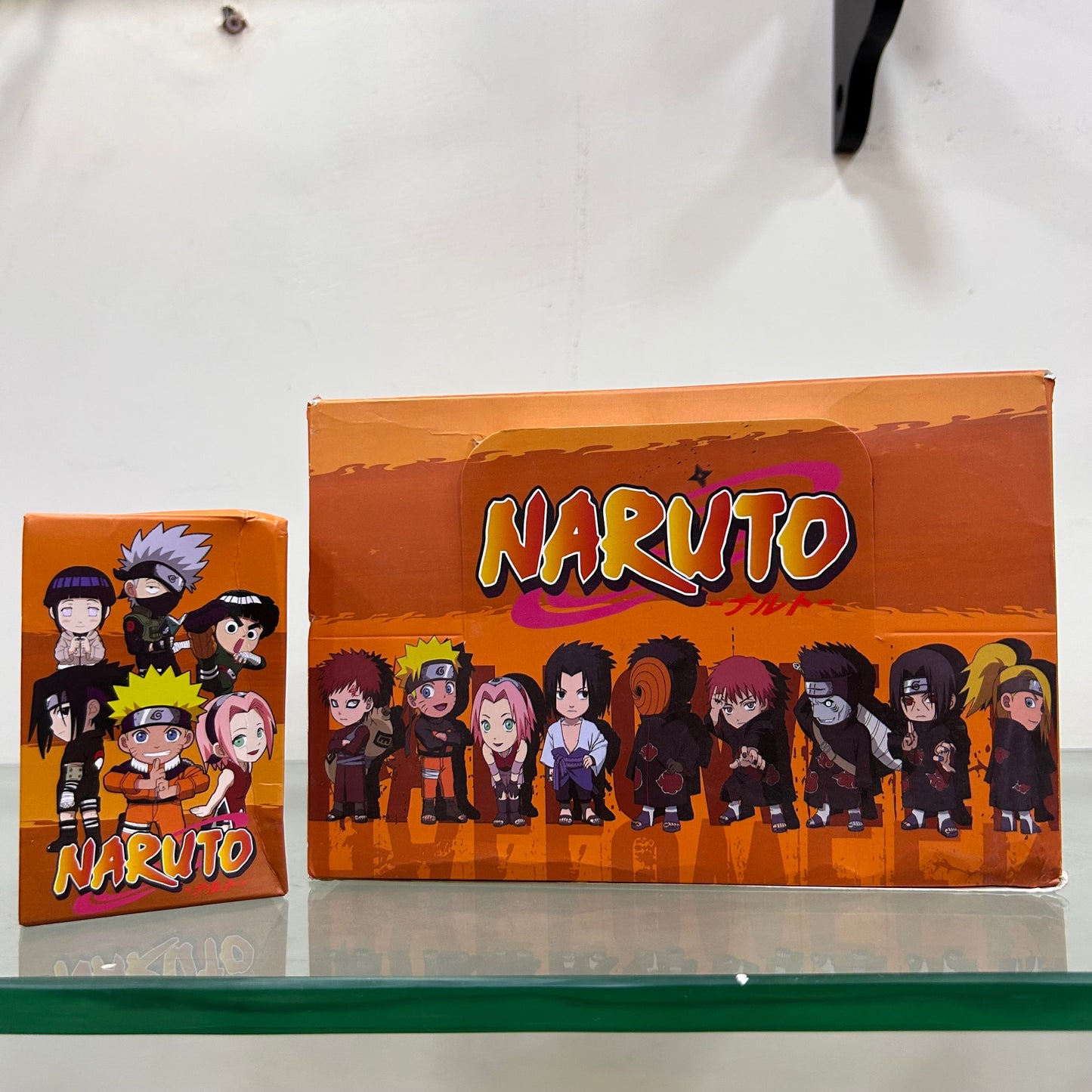Naruto Action Figure Mystry Box