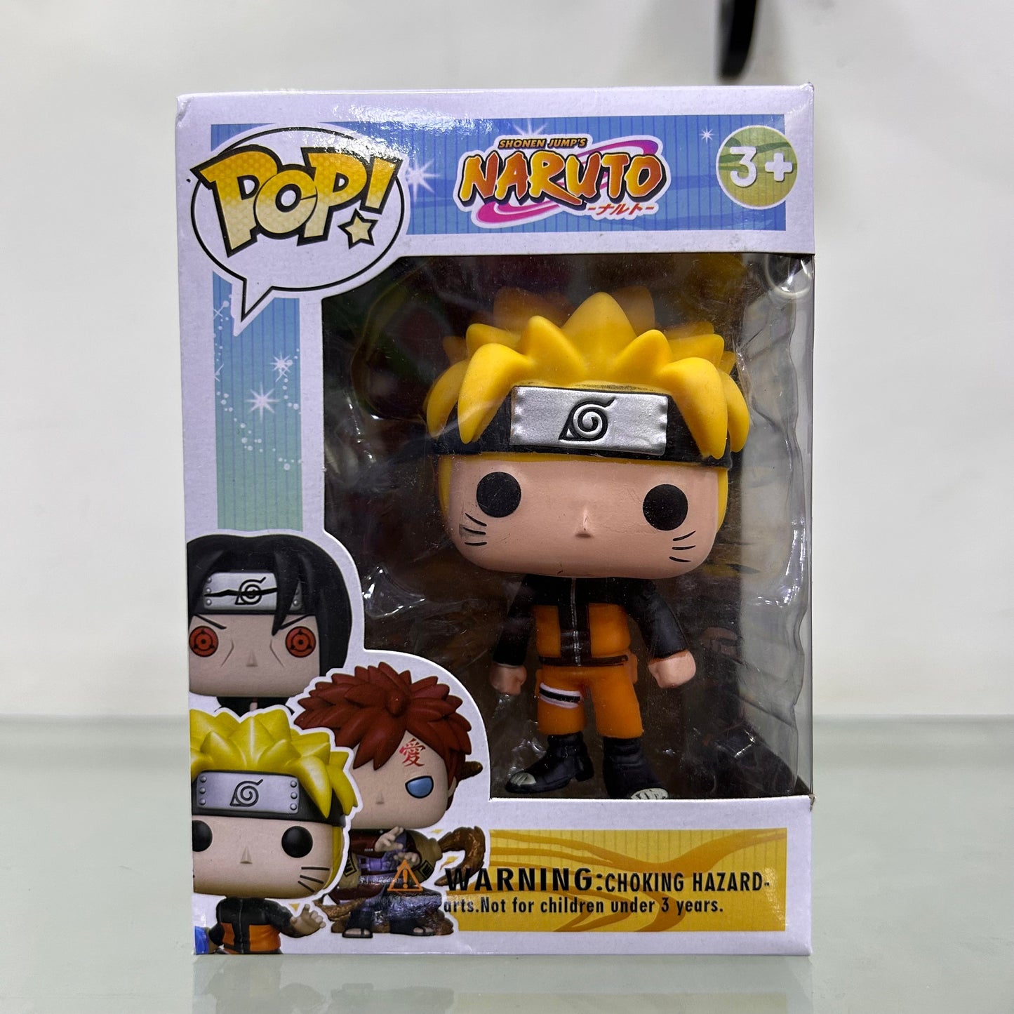 Naruto Pop Action Figure