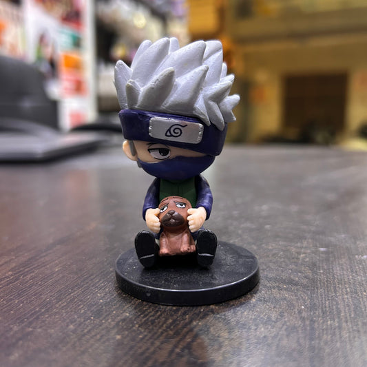 Kakashi Sitting Figure