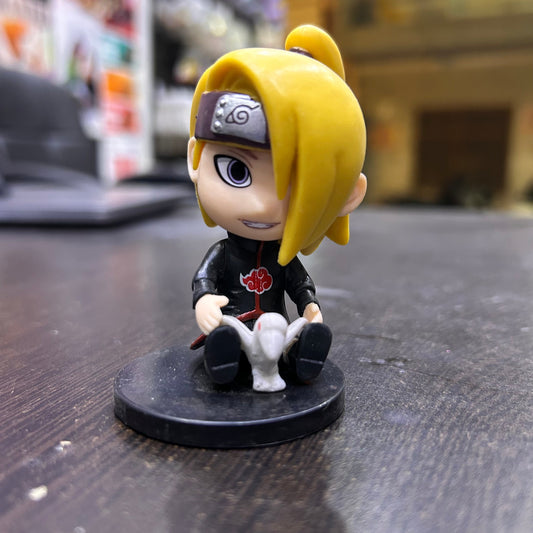 Deidara Sitting Figure