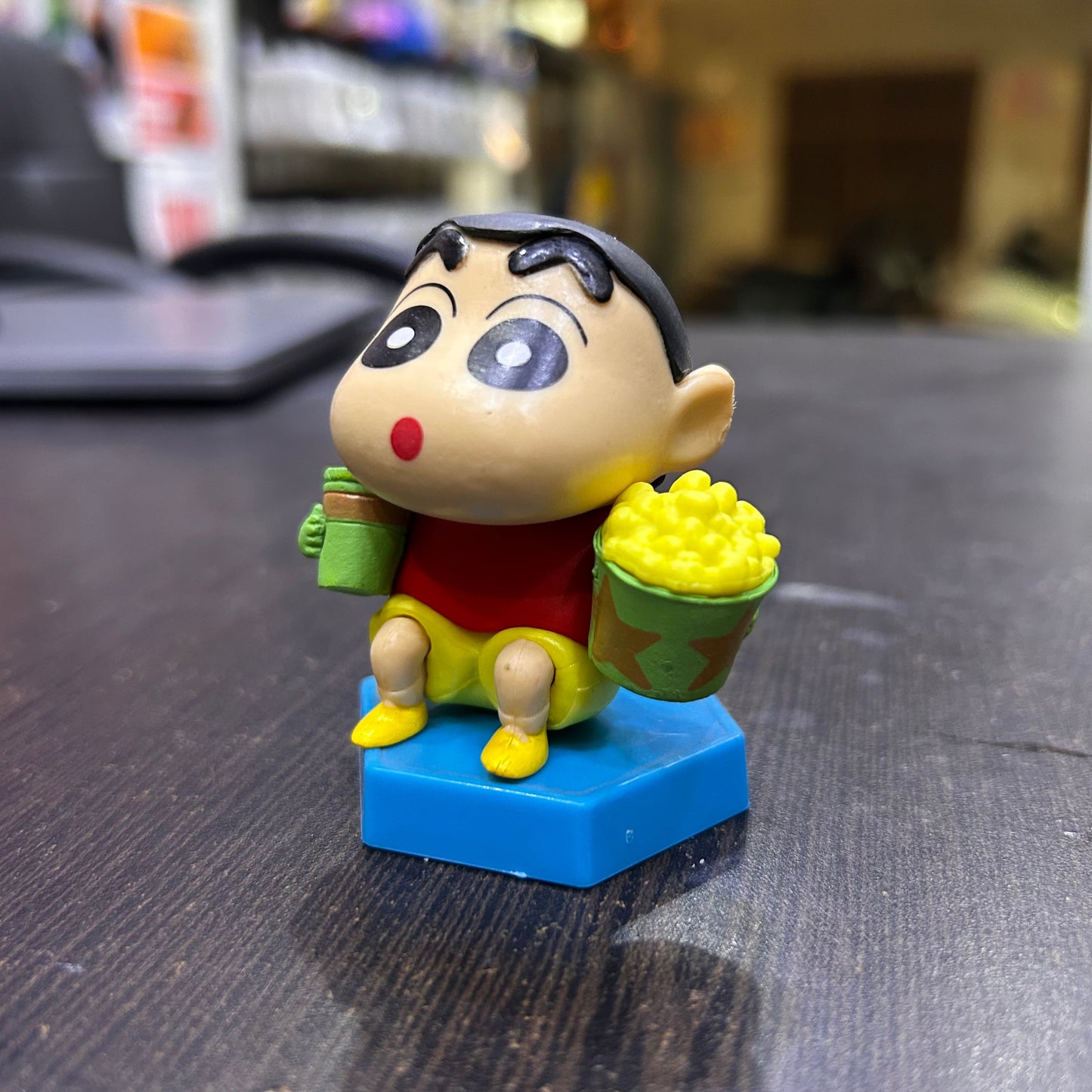 Sitting Shinchan Figure