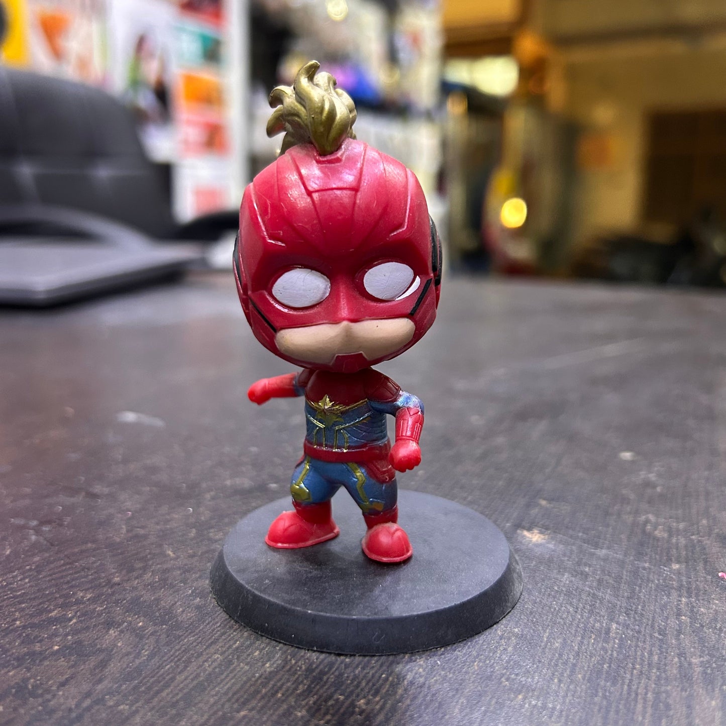 Captain Marvel Figure