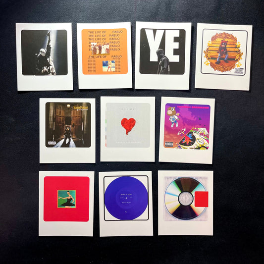 Kanye West Polarides