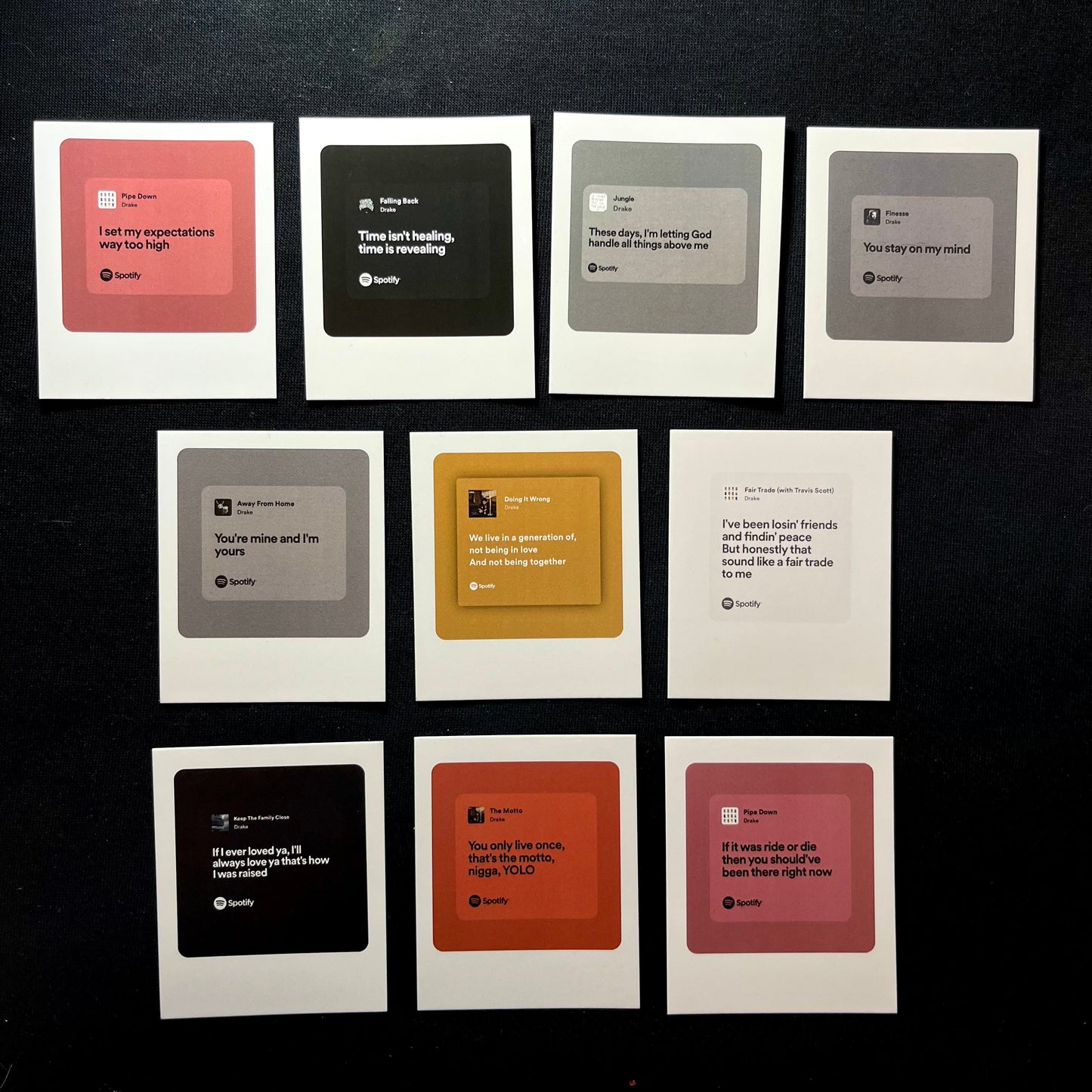 Drake Lyrics Polarides