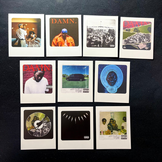 Kendrik Lamar Polarides