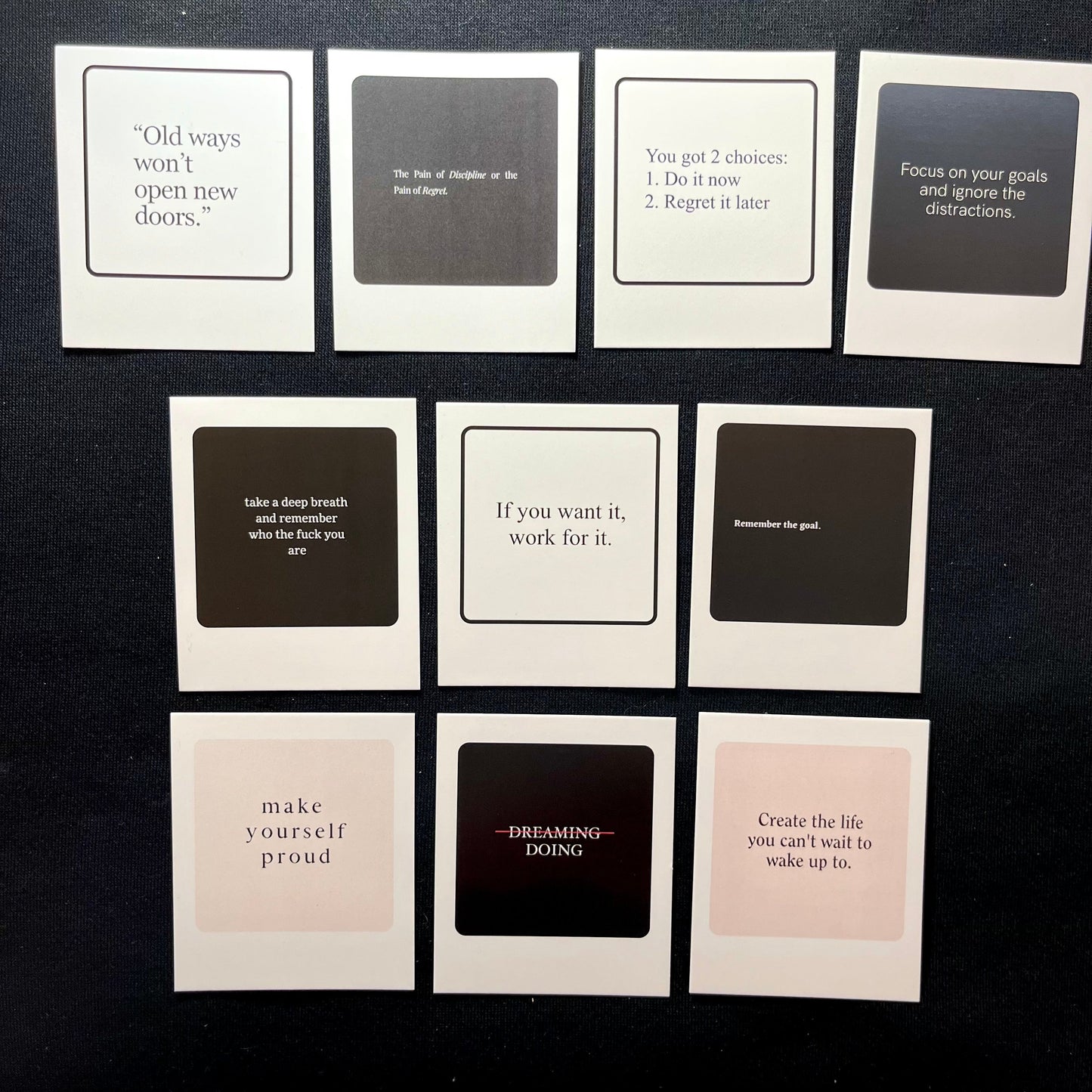 Motivational Polarides Set 2