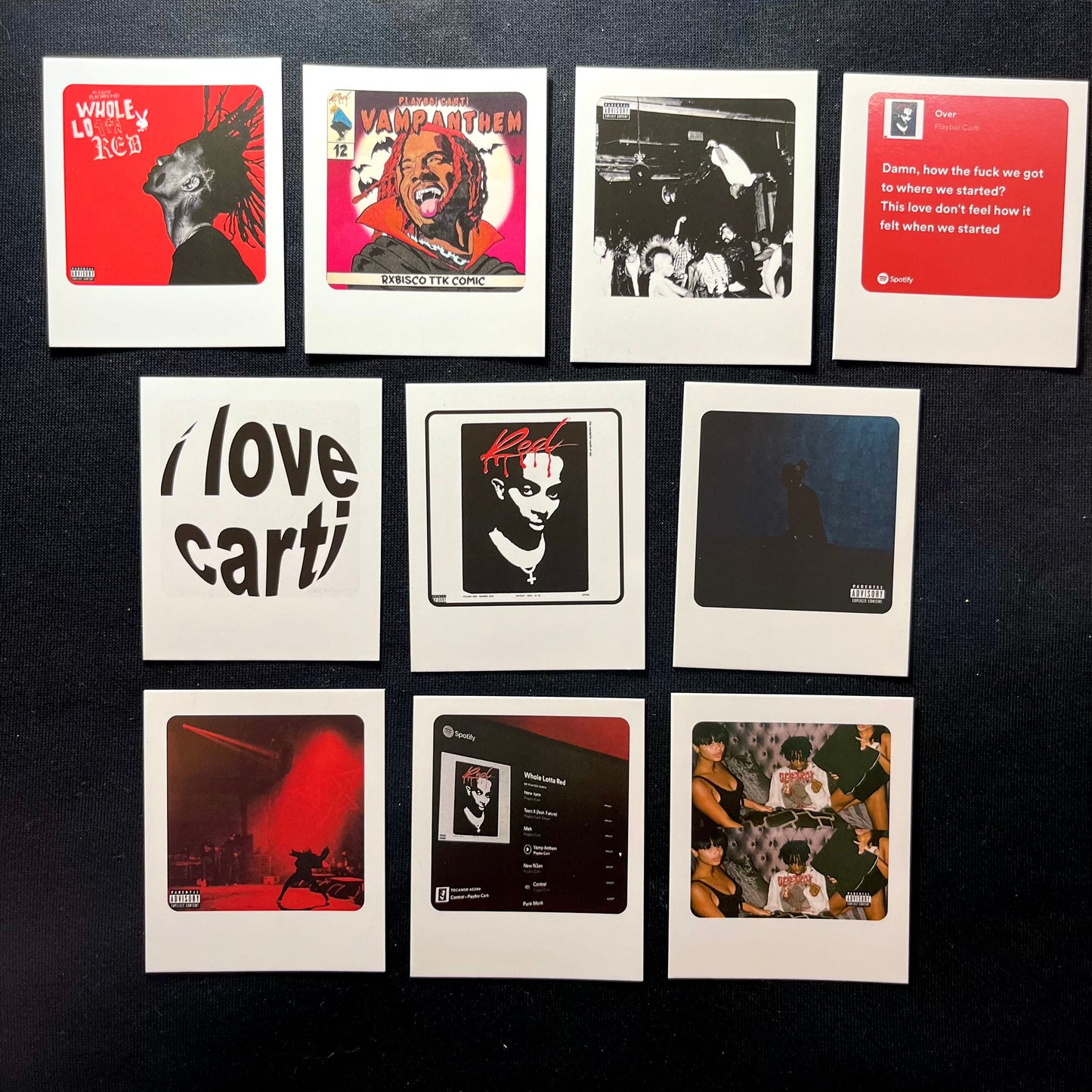 Playboi Carti Polarides