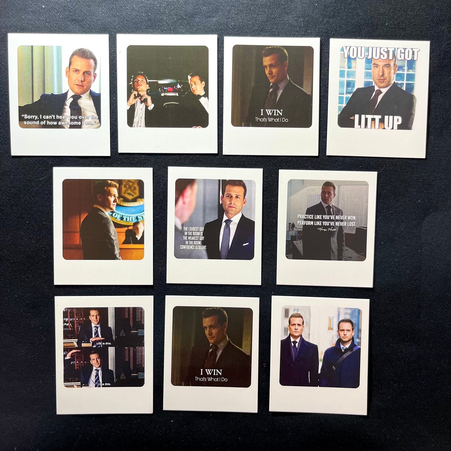 Suits Polarides