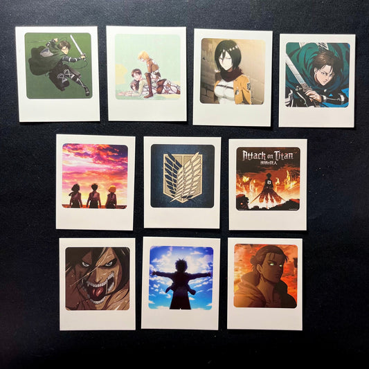 Attack On Titan Polarides