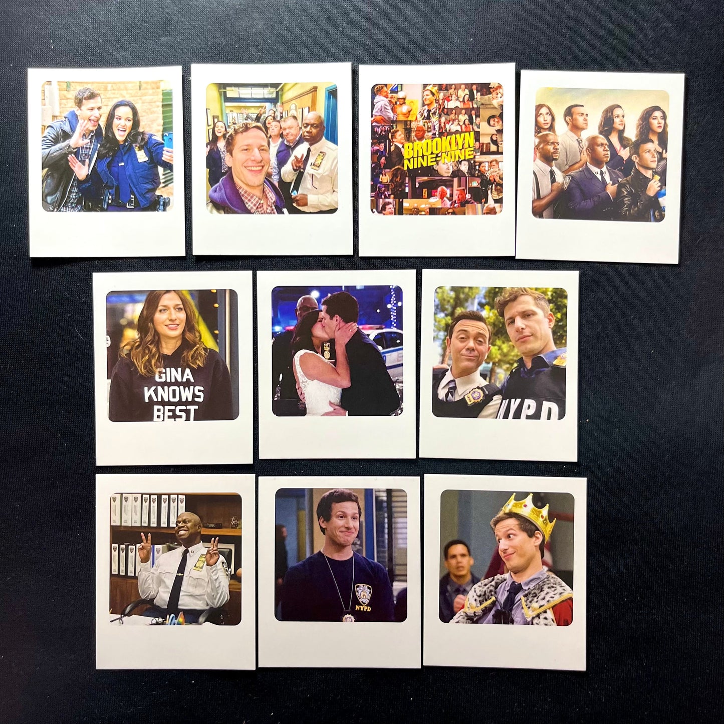 Brooklyn Nine Nine Polarides