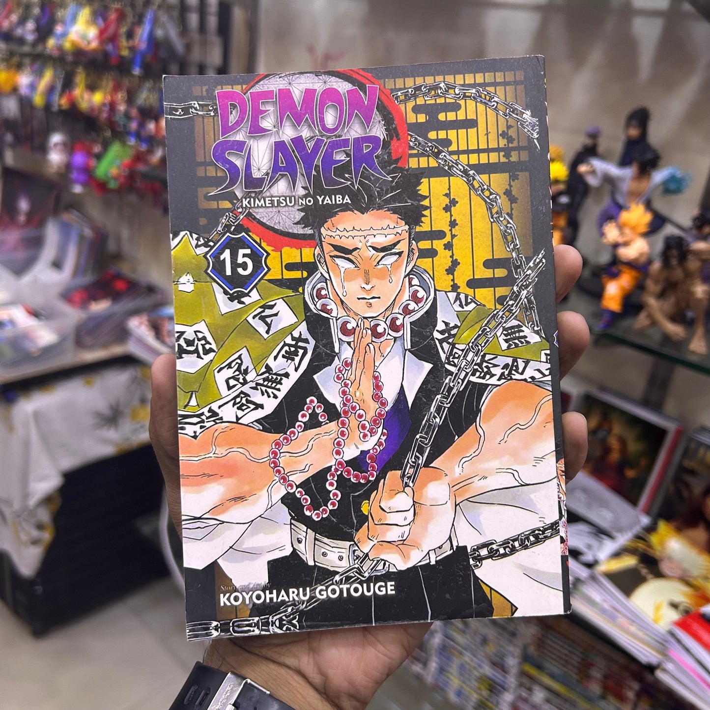 Demon Slayer Manga Volume 15