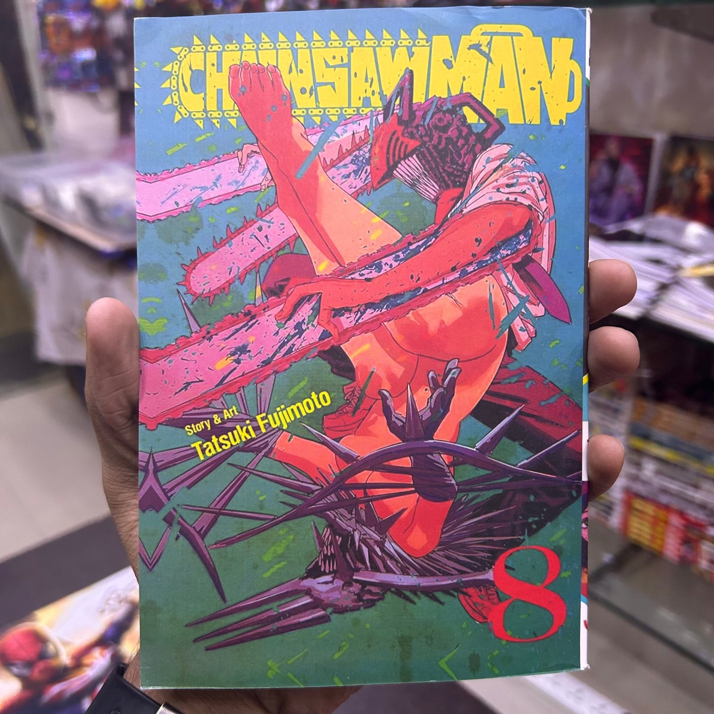 Chainsaw Man  Manga Volume 8