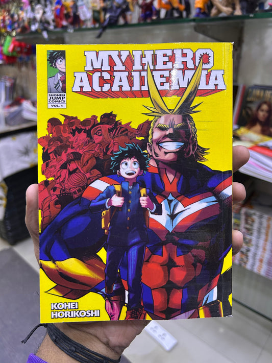 My Hero Academia Manga Volume 1