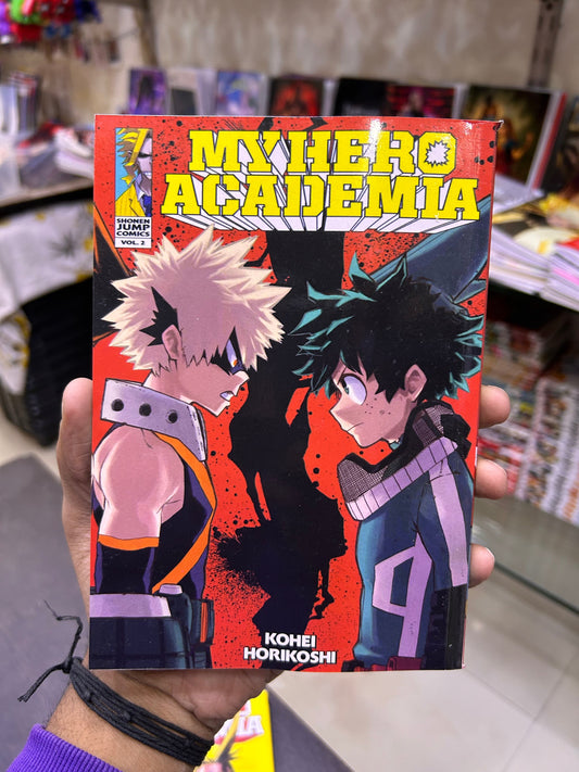 My Hero Academia Manga Volume 2