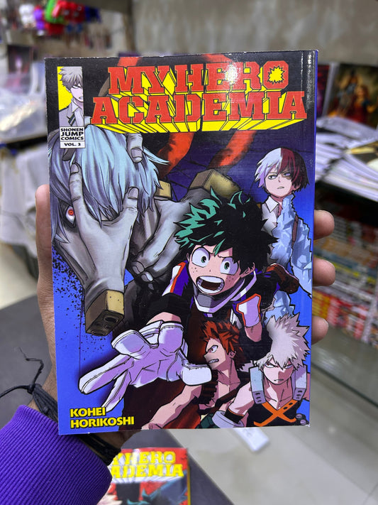 My Hero Academia Manga Volume 3