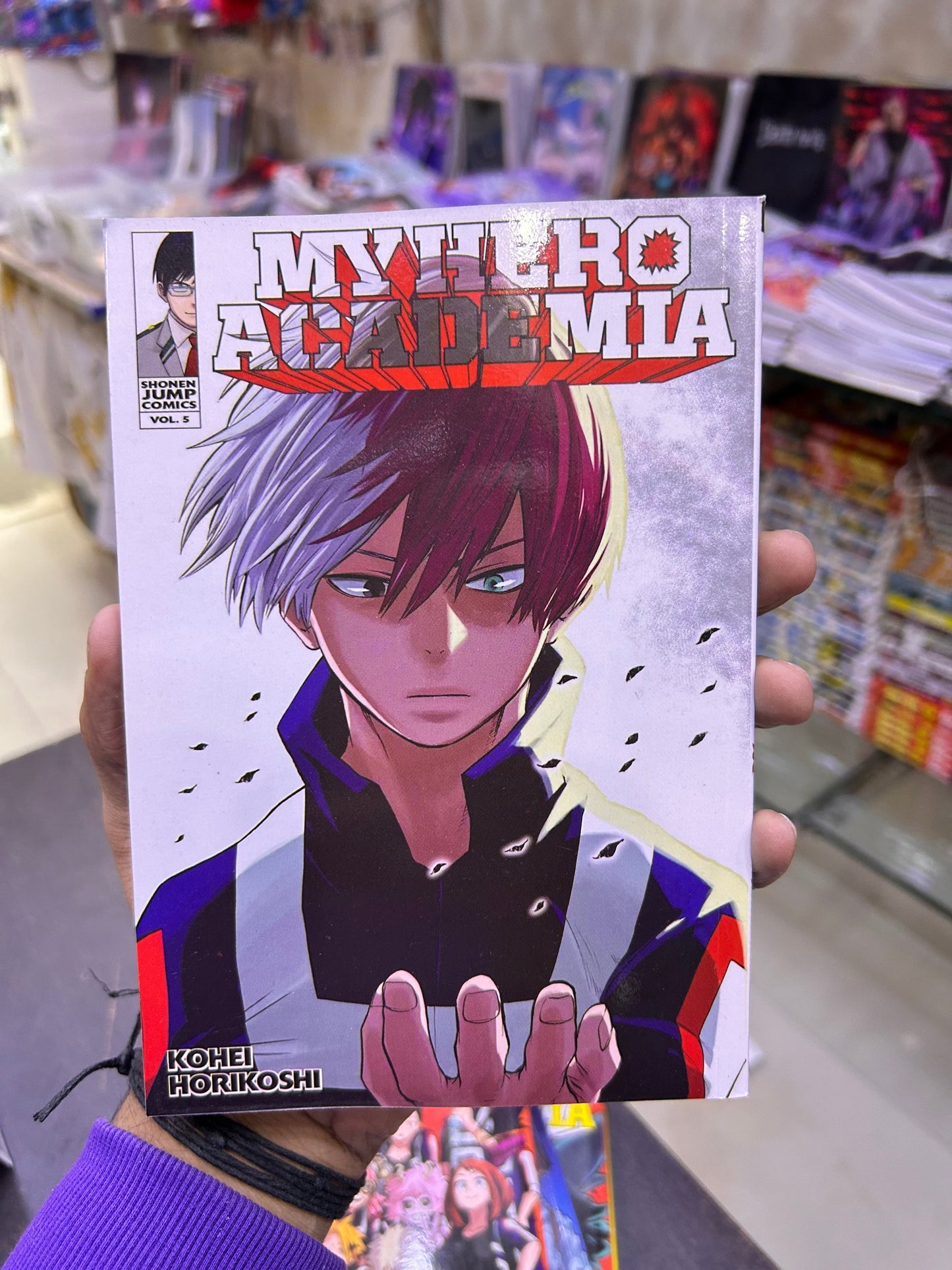 My Hero Academia Manga Volume 5