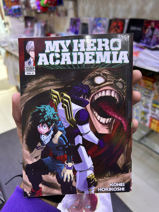 My Hero Academia Manga Volume 6
