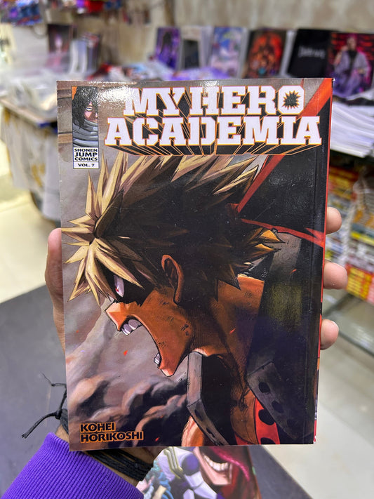 My Hero Academia Manga Volume 7
