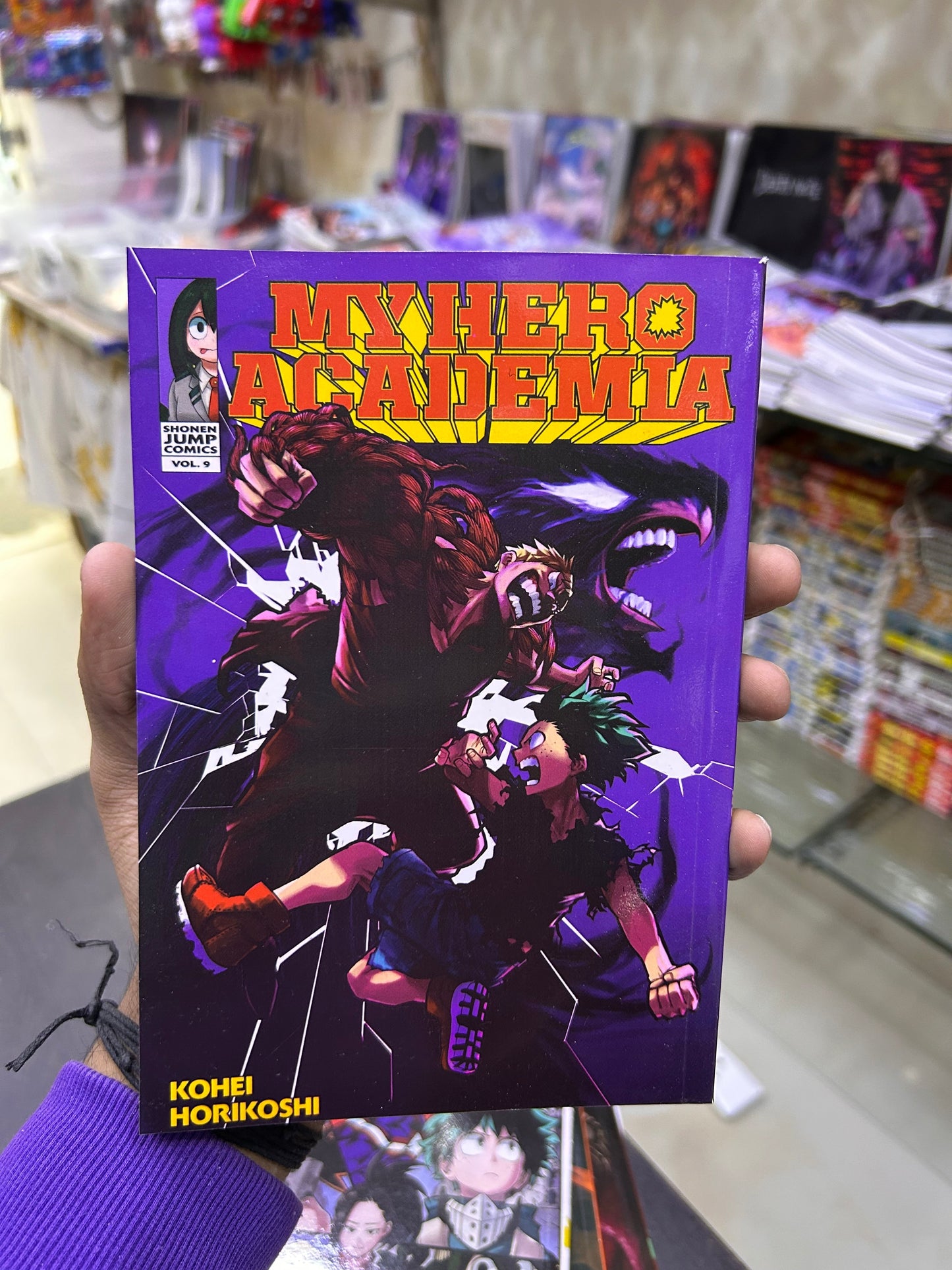 My Hero Academia Manga Volume 9