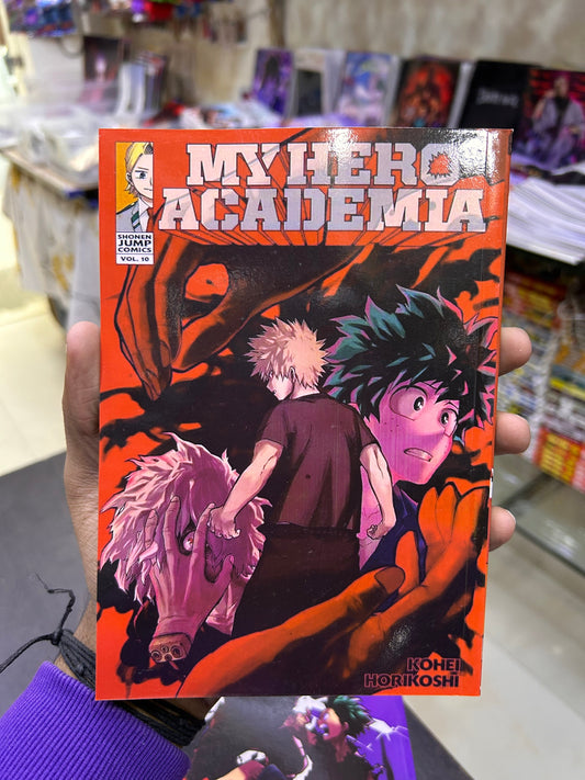 My Hero Academia Manga Volume 10