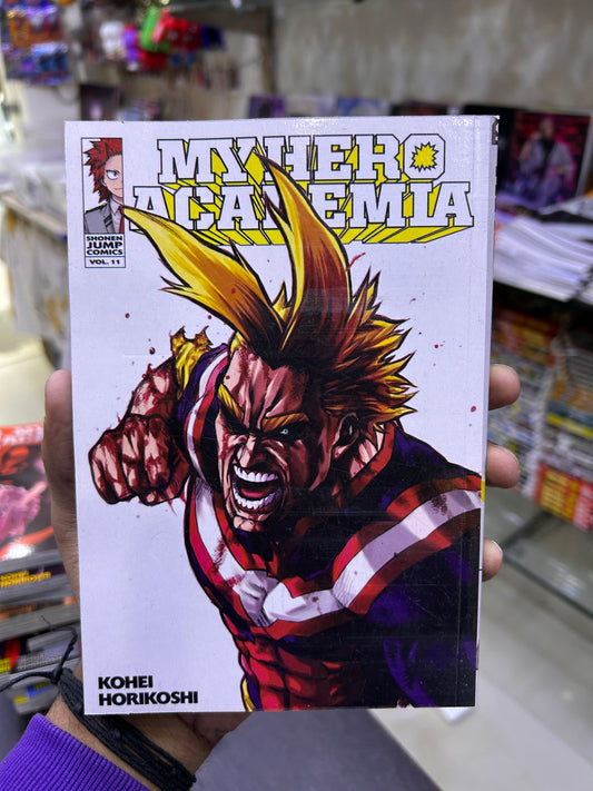 My Hero Academia Manga Volume 11