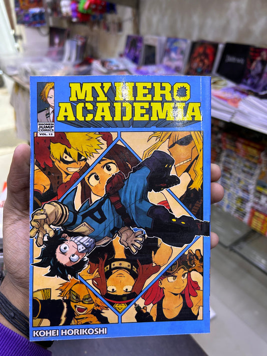 My Hero Academia Manga Volume 12