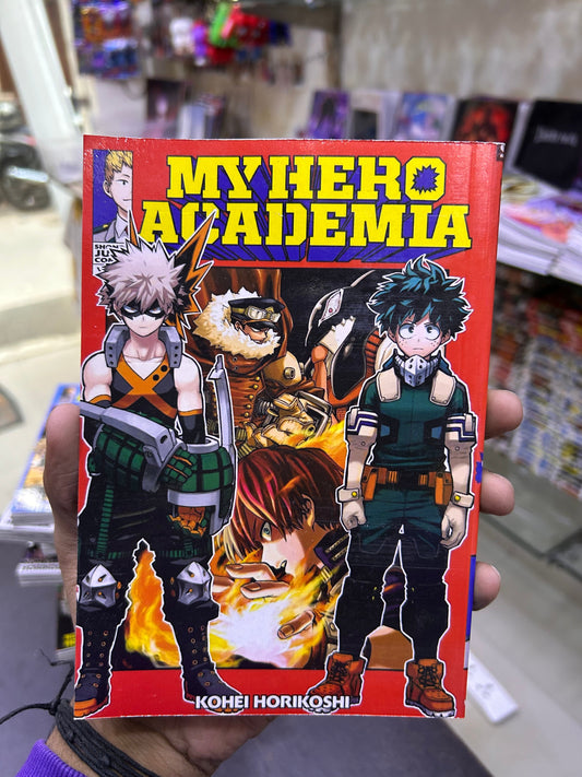 My Hero Academia Manga Volume 13