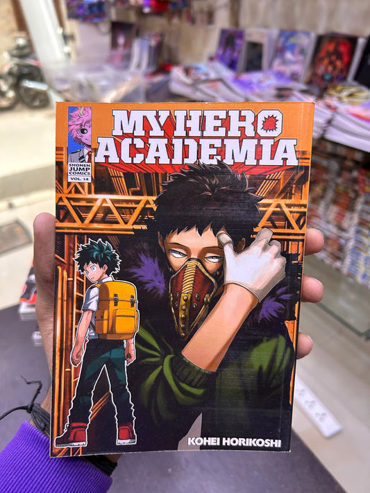 My Hero Academia Manga Volume 14