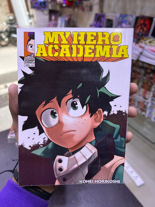 My Hero Academia Manga Volume 15