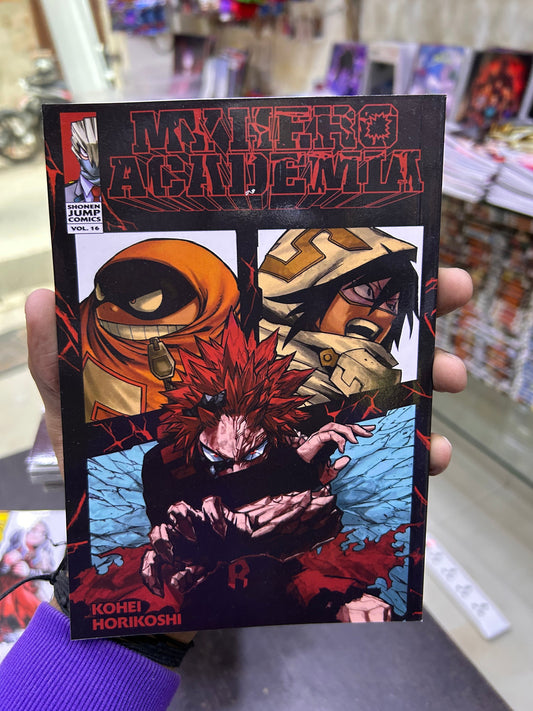 My Hero Academia Manga Volume 16