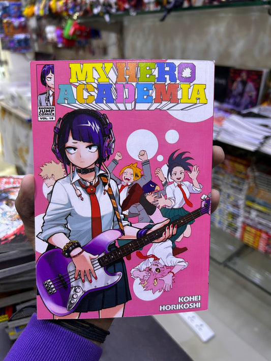 My Hero Academia Manga Volume 19