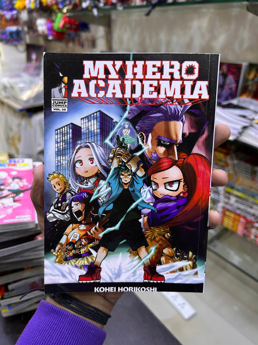 My Hero Academia Manga Volume 20