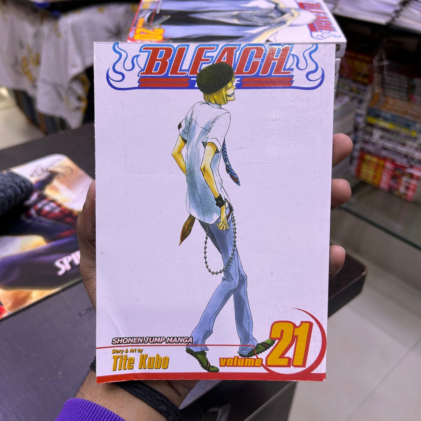 Bleach Manga Volume 21